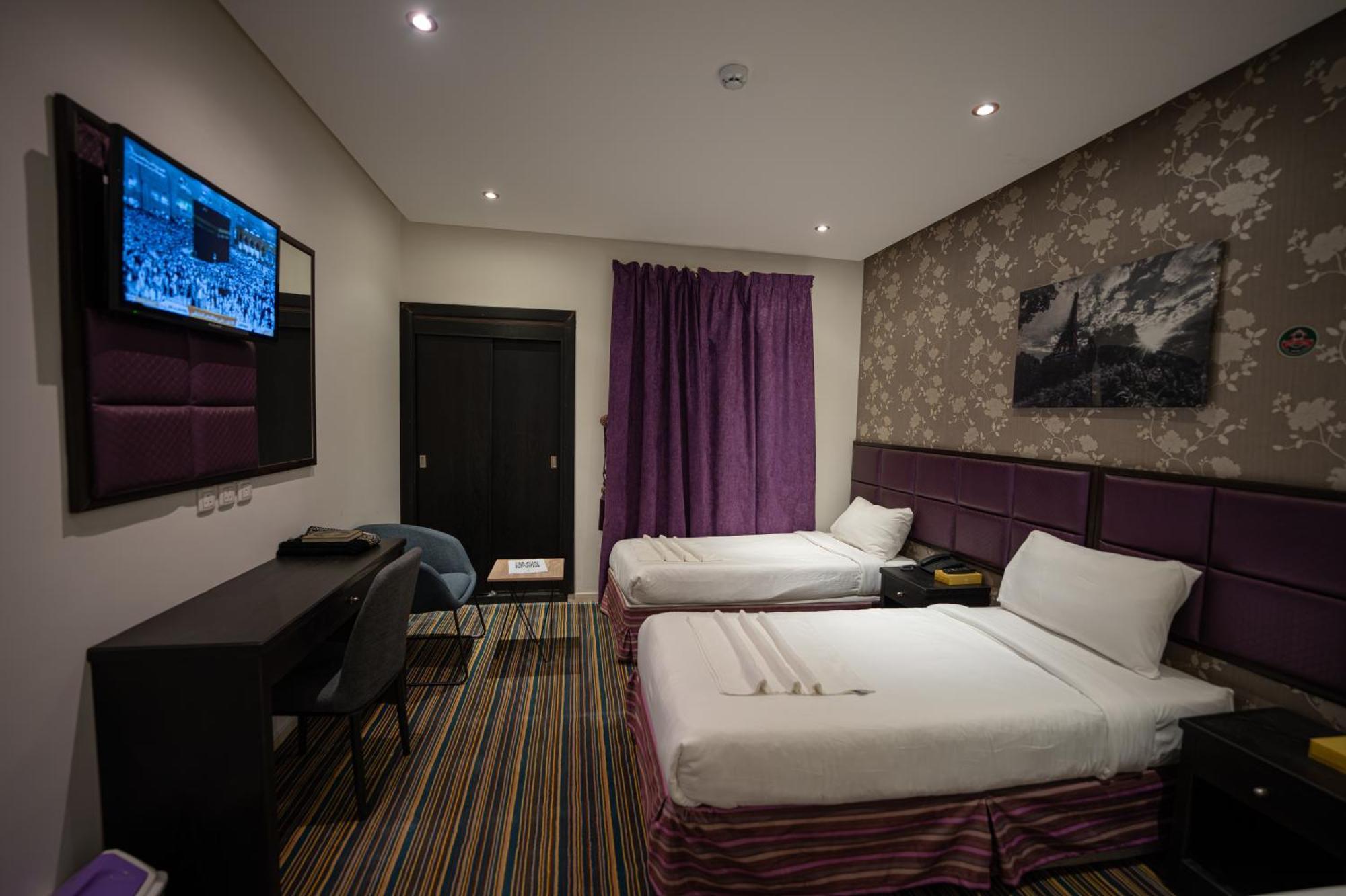 Snood Al Baraka Hotel Mecca ภายนอก รูปภาพ